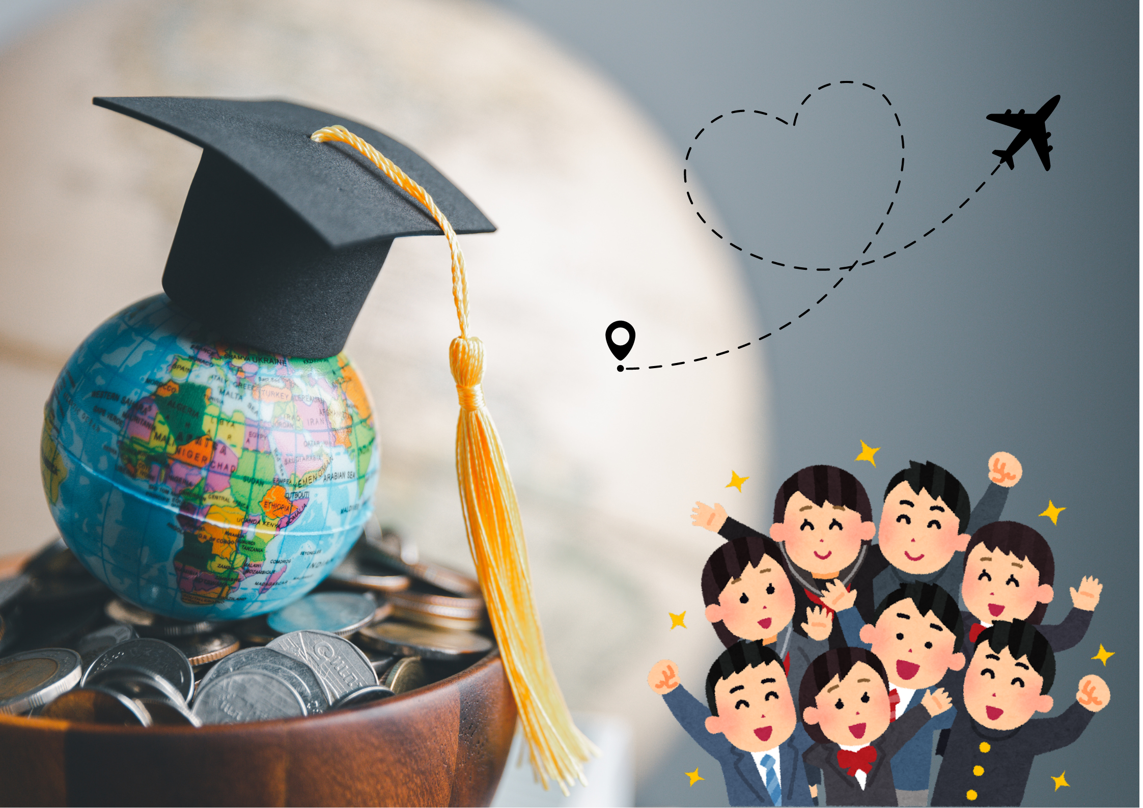 Visa du học Mỹ: chìa khóa đến cánh cửa tri thức.